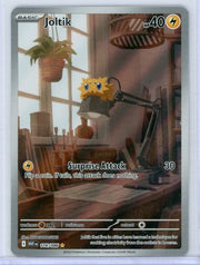 Joltik Pokémon White Flare Illustration Rare #116/086