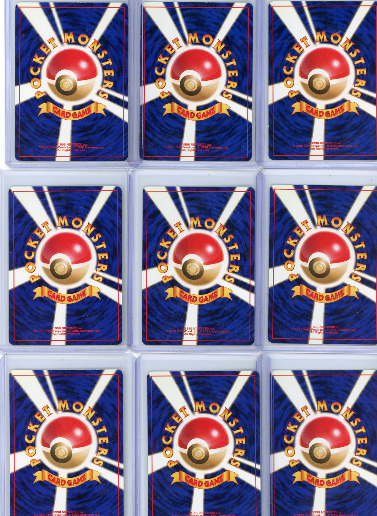 Pokemon Southern Islands Complete 18-card set (Japanese)