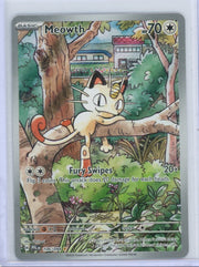 Mewoth Pokémon Phantasmal Flames Illustration Rare #106/094