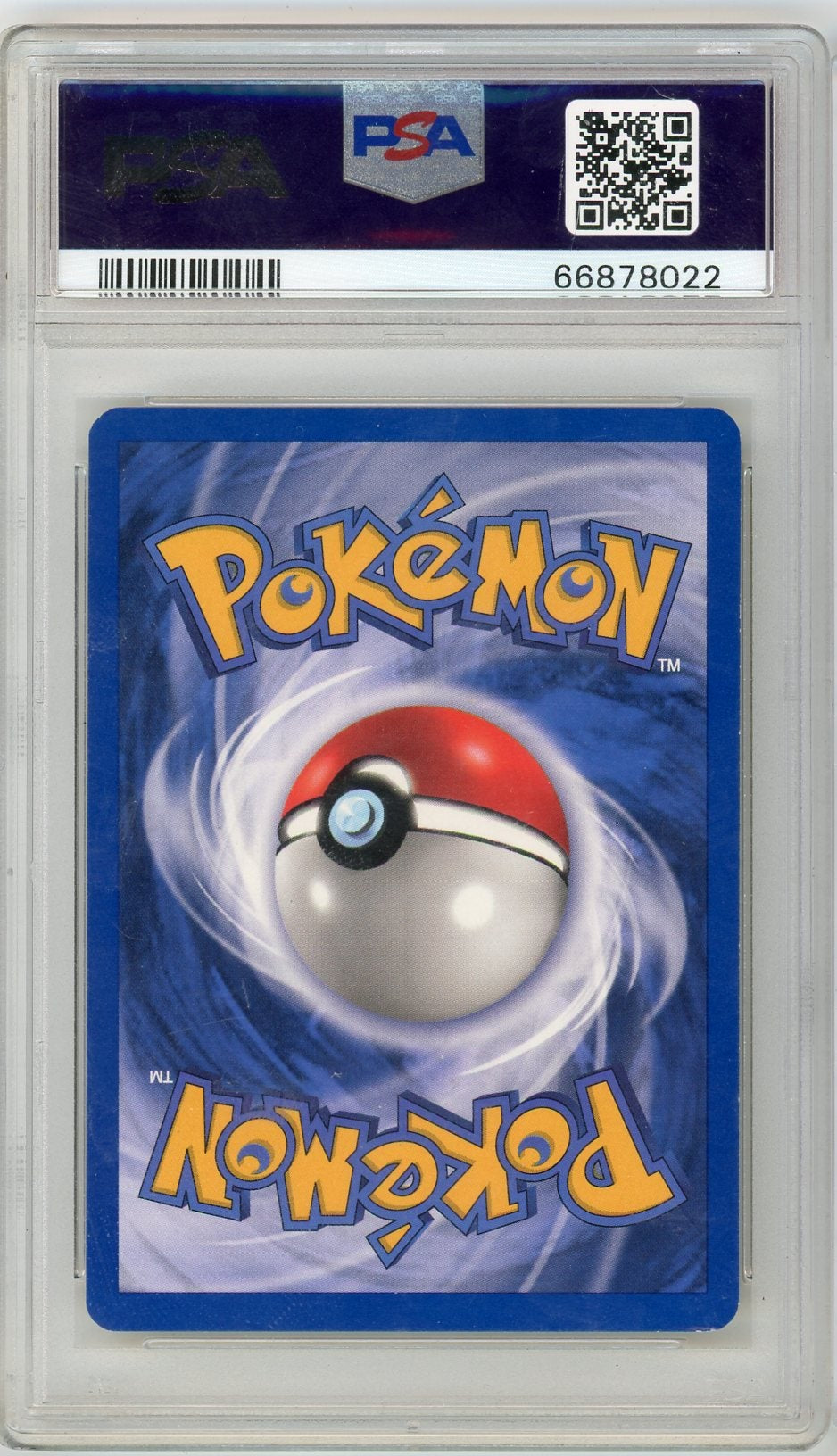 Dark Blastoise Pokémon Team Rocket Holo #3/82 PSA 8