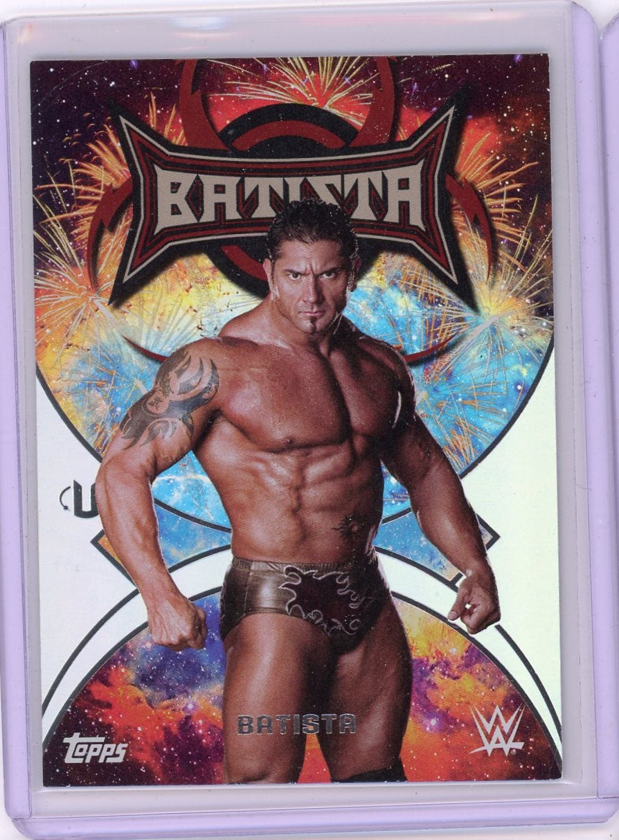 Batista 2025 Topps Universe WWE Namesakes