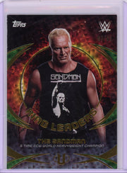 The Sandman 2025 Topps Universe WWE Ring Leaders Green Electric #'d 97/99