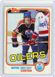 Wayne Gretzky 1981-82 Topps #16