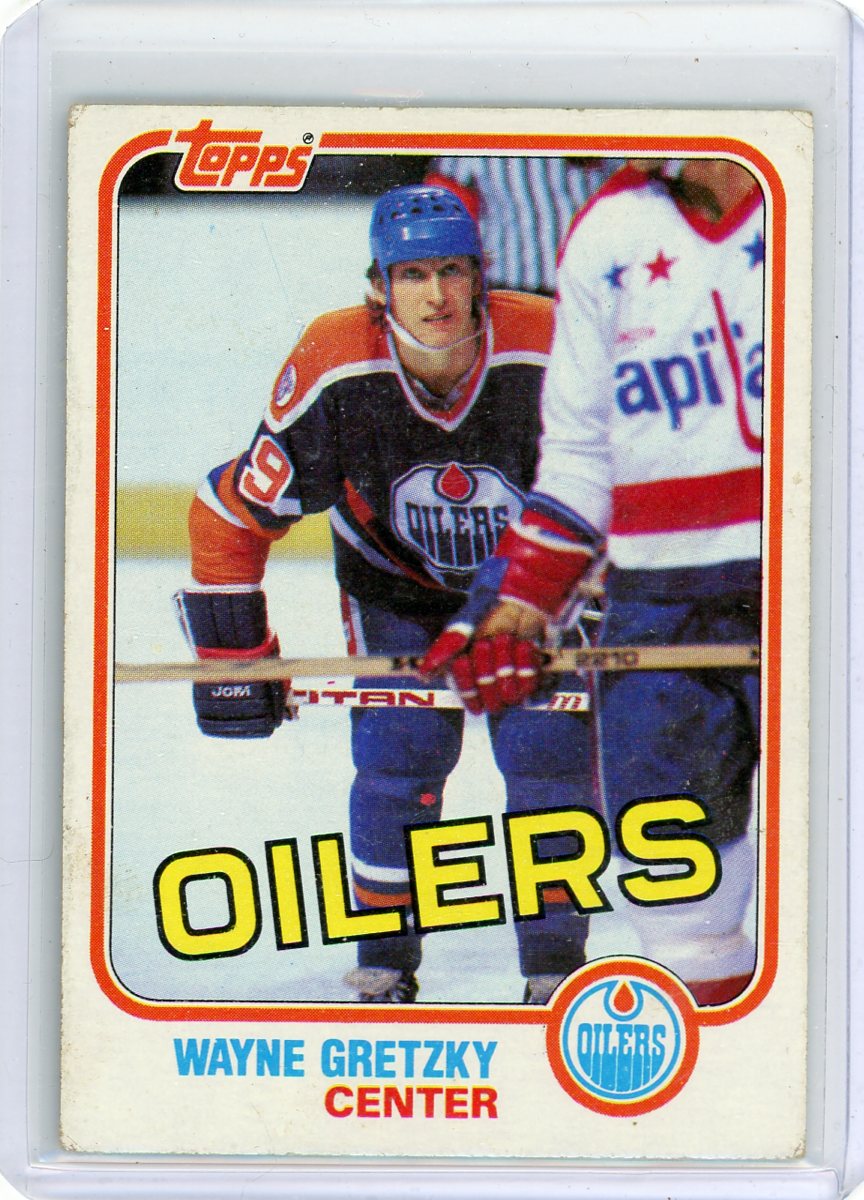 Wayne Gretzky 1981-82 Topps #16