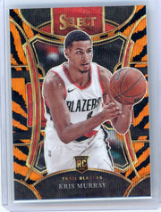 Kris Murray 2023-24 Panini Select Tiger prizm rookie card