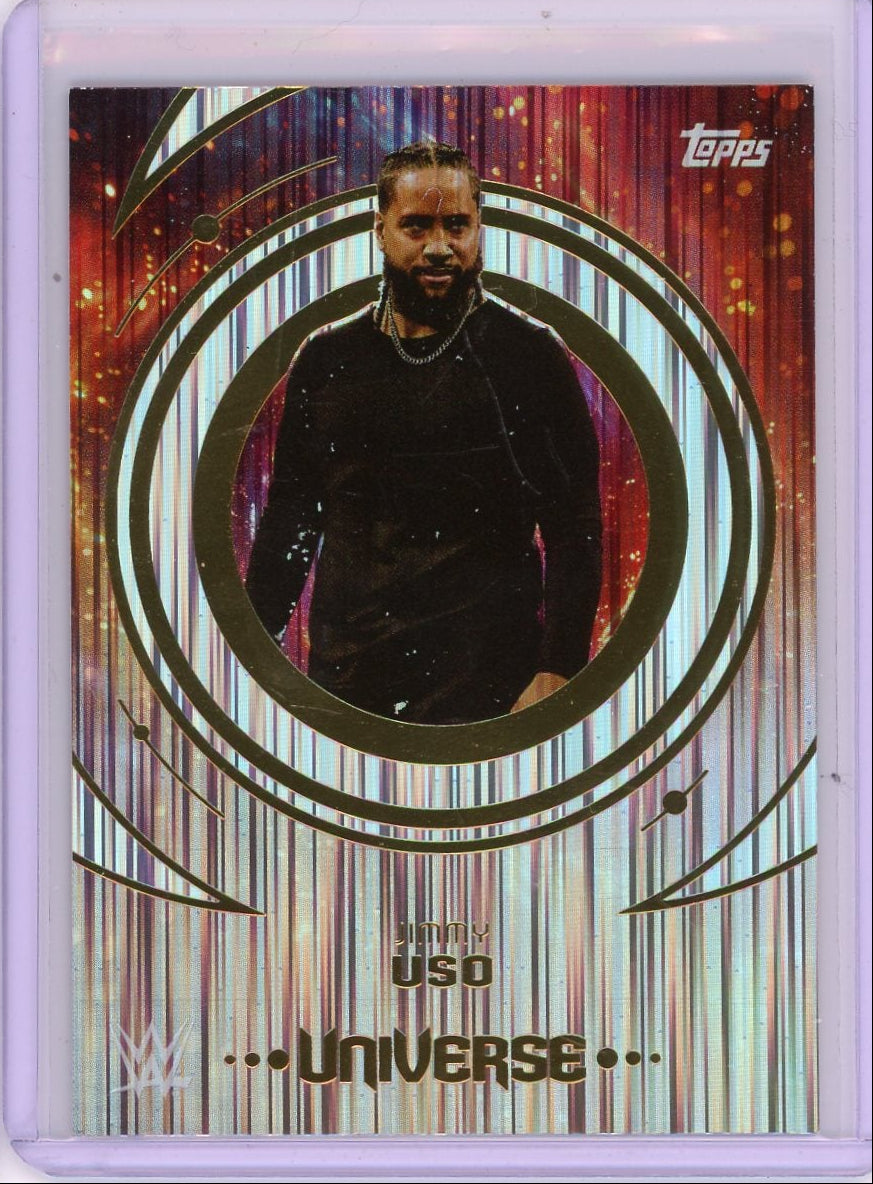 Jimmy Uso 2025 Topps Universe WWE Flare