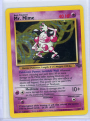 Mr. Mime Pokémon Jungle Holo #6/64