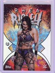 Rhea Ripley 2025 Topps Universe WWE Namesakes