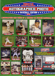 2021 Tristar Hidden Treasures Autographed Photo Baseball Edition