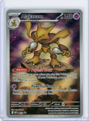 Alakazam Pokemon Black Star Promo #009