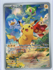 Pikachu Pokémon Black Star Promo #027