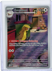 Gumshoos Pokemon Mega Evolution Illustration Rare #153/132