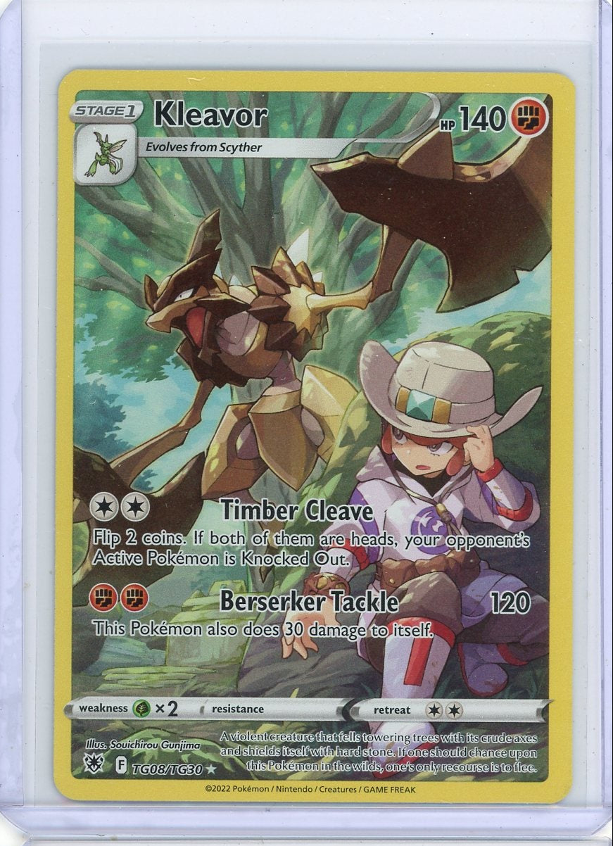 Kleavor Pokémon Astral Radiance Ultra Rare #TG08/TG30