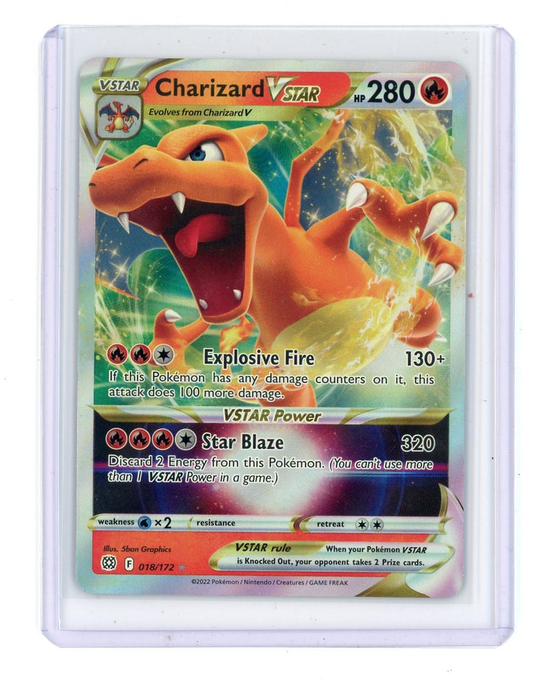 Charizard VSTAR 2022 Pokémon rare holo 018/172