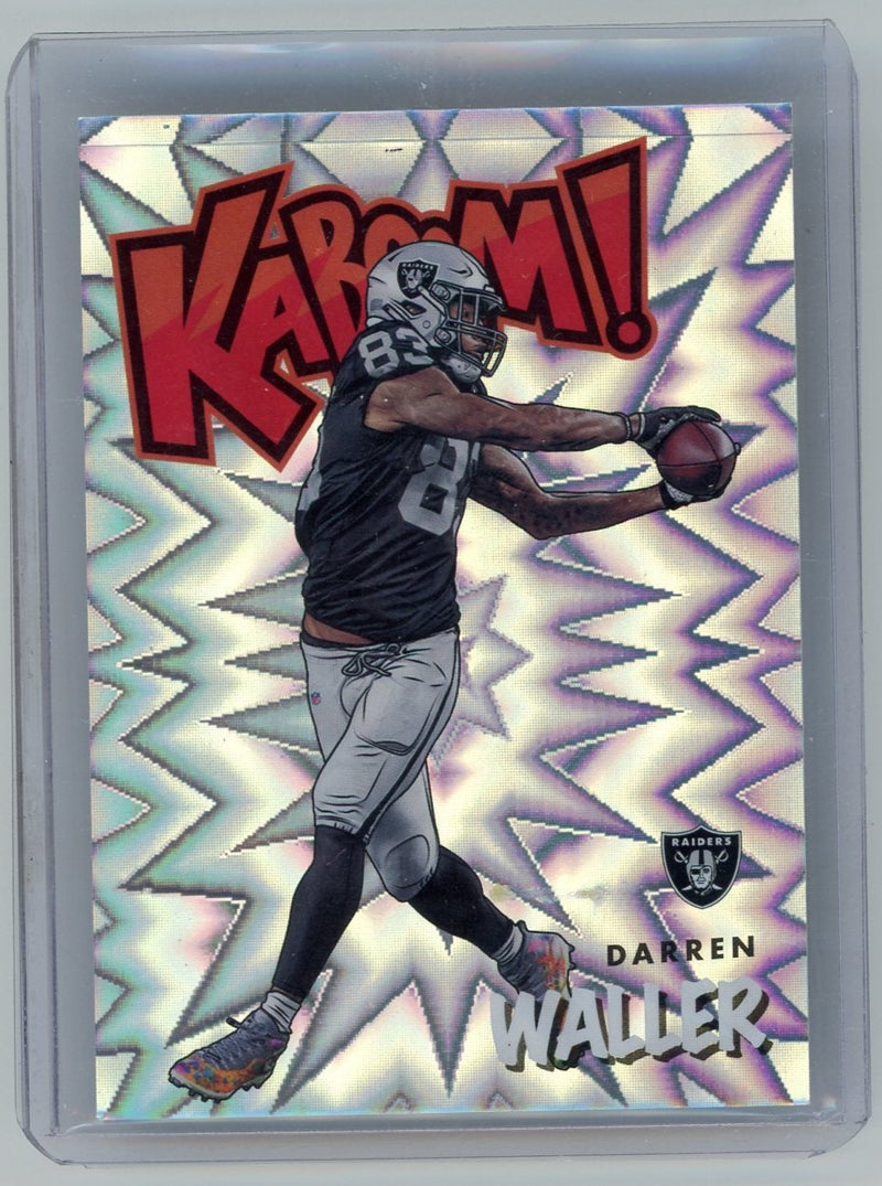 Darren Waller 2021 Panini Absolute Kaboom!