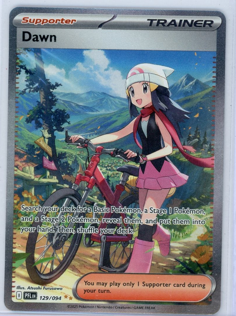 Dawn Pokémon Phantasmal Flames Special Illustration Rare #129/094