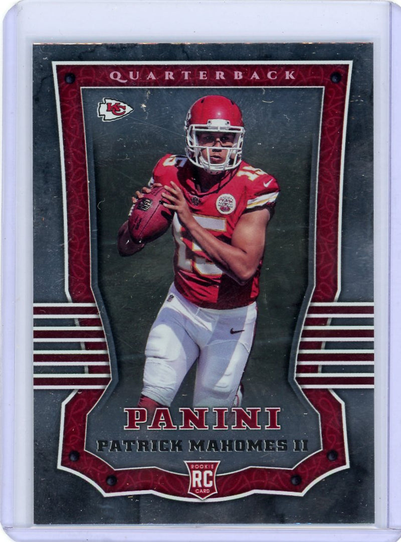Patrick Mahomes II 2017 Panini Football 