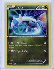 Latios 2012 Pokemon Dragon Vault holo #10/20