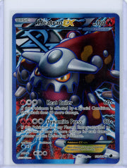 Heatran EX 2013 Pokemon Team Plasma Full-Art #109/116
