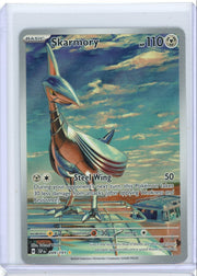 Skarmory Pokémon Surging Sparks Illustration Rare #209/191