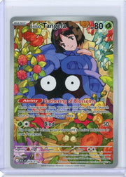 Erika's Tangela Pokémon Ascended Heroes Illustration Rare #218/217