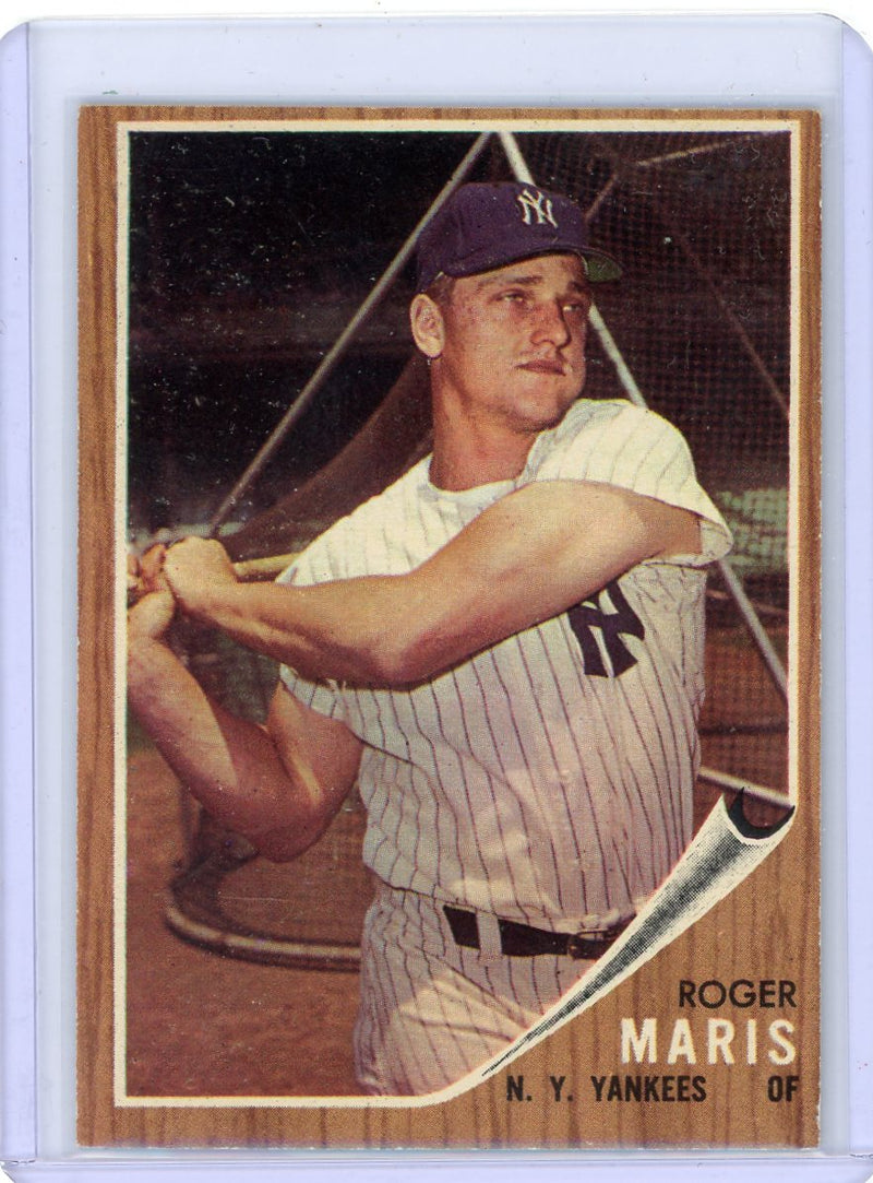 Roger Maris 1962 Topps 