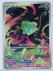 Bulbasaur Pokémon Mega Evolution Illustration Rare #133/132 (Stamped)