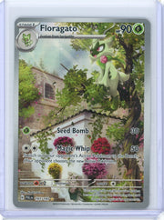 Floragato Pokémon Paldea Evolved Illustration Rare #197/193