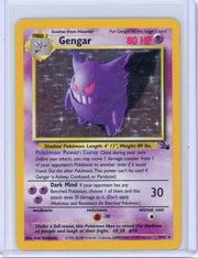 Gengar Pokemon Fossil holo #5/62 LP/MP