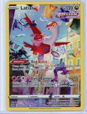 Latias Pokémon Crown Zenith Galarian Gallery #GG20/GG70
