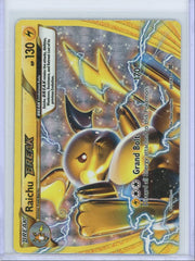 Raichu BREAK 2016 Pokemon BREAKthrough #50/162 HP/DMG