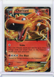 Charizard EX 2014 Pokemon Flashfire #11/106 HP/DMG