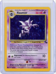 Haunter Pokemon Fossil Holo #6