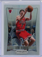 Toni Kukoc 2012-13 Panini Prizm Silver