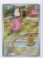 Chansey 2024 Pokémon Twilight Masquerade Illustration Rare #187/167