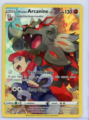 Hisuian Arcanine Pokémon Lost Origin Trainer Gallery #TG08/TG30