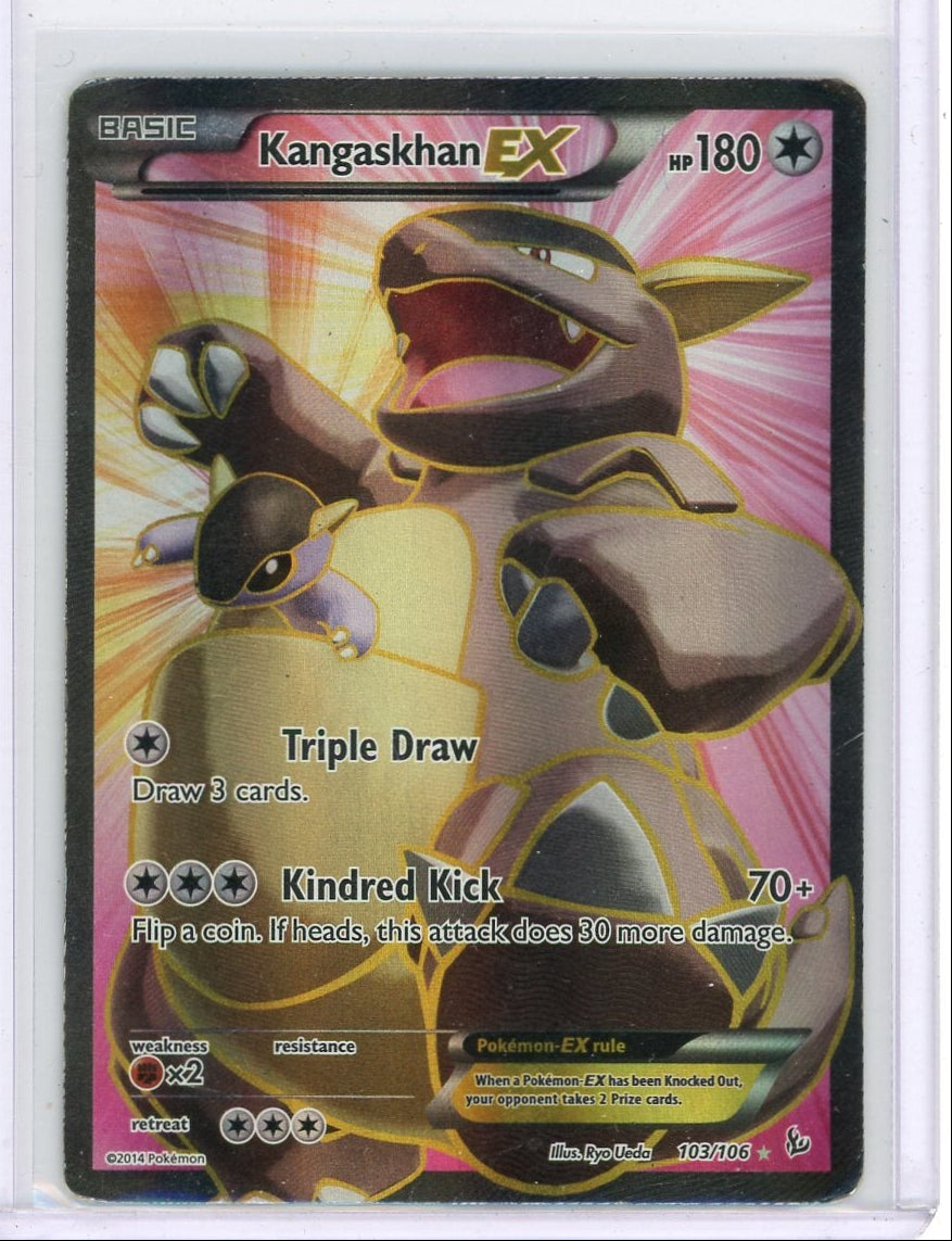 Kangaskhan EX Pokémon XY Full-Art #103/106 (DMG)