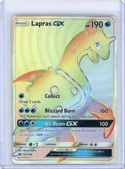 Lapras GX Pokémon Sun & Moon Rainbow Secret Rare #151/149