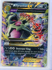 Mega Tyranitar EX Pokémon Ancient Origins Ultra Rare #43/98