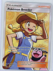 Pokémon Breeder Pokémon Shining Legends Full-Art #73/73