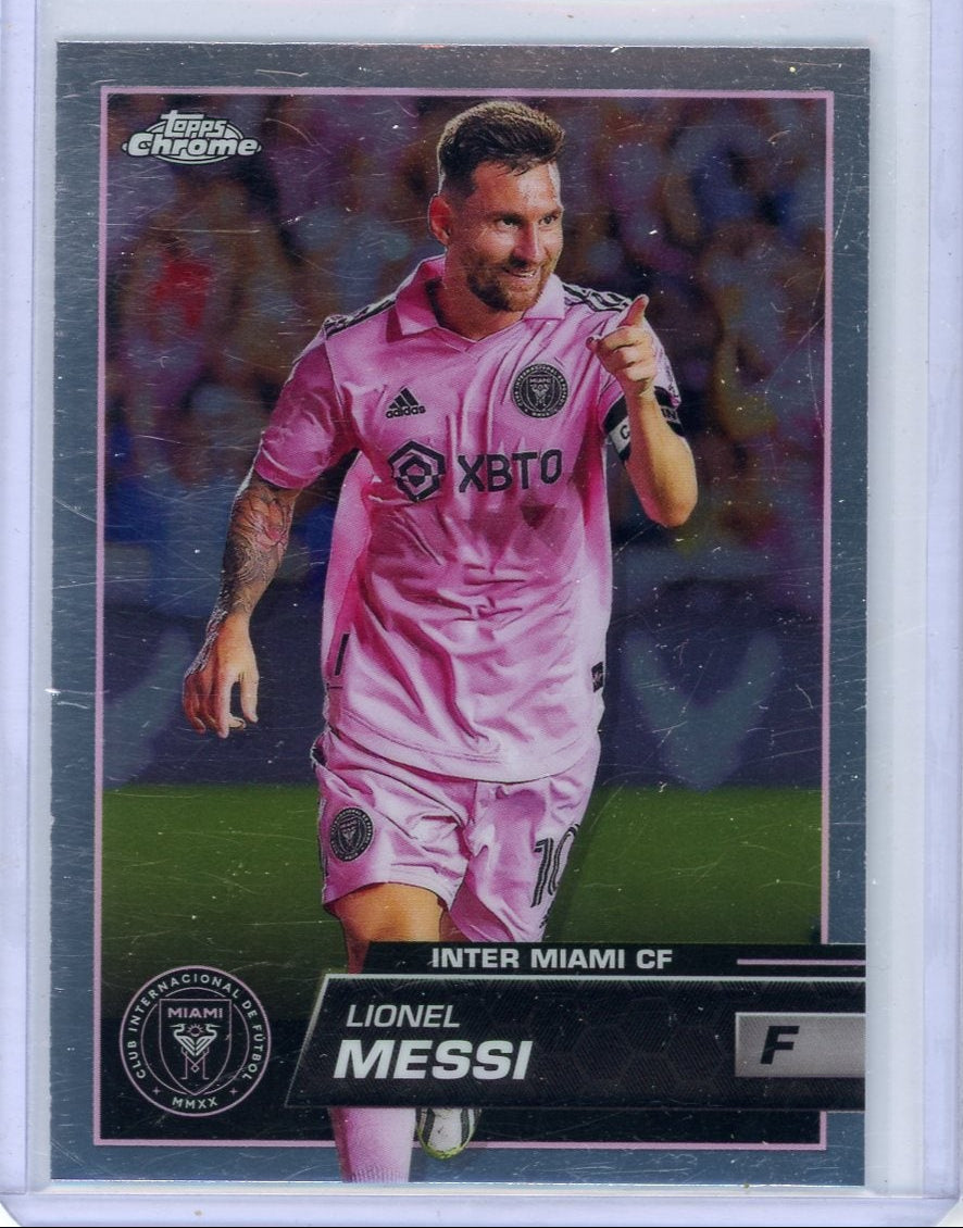 Lionel Messi 2023 Topps Chrome #58
