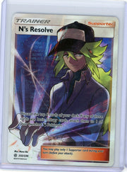 N's Resolve Pokémon Cosmic Eclipse Full-Art #232/236