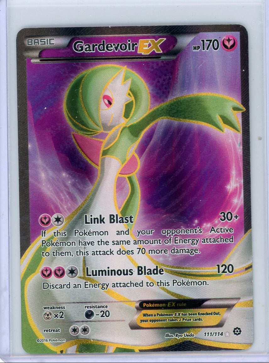 Gardevoir EX Pokémon XY Steam Siege Full Art #111/114 (HP)