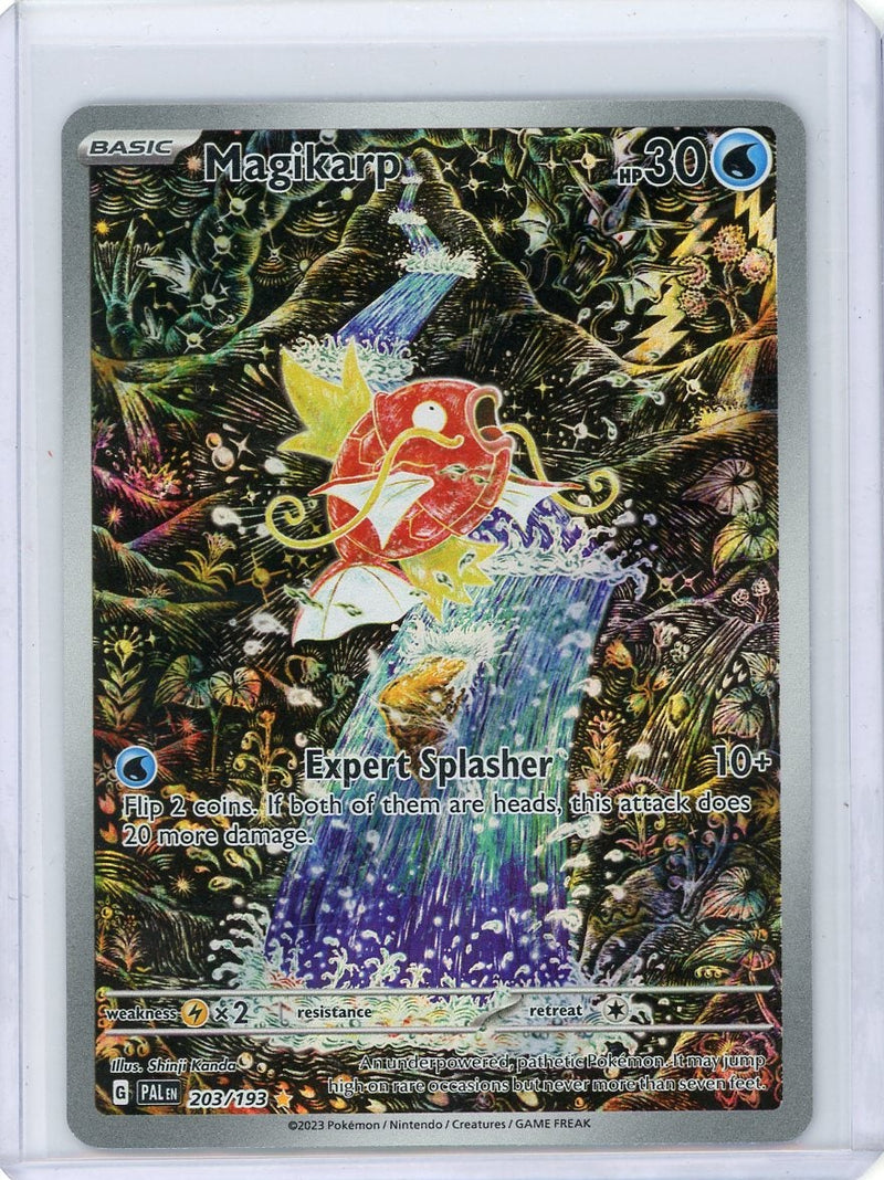 Magikarp 2023 Pokemon Paldea Evolved Illustration rare holo 
