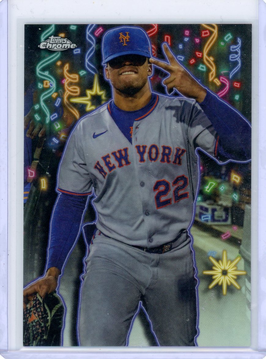 Juan Soto Topps Chrome 2021 Celebracion SSP #CT-5