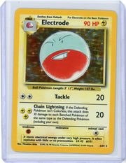 Electrode Pokemon Jungle (No Symbol) holo #2/64