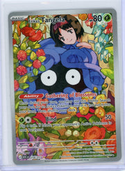 Erika's Tangela Pokémon Ascended Heroes Illustration Rare #218/217