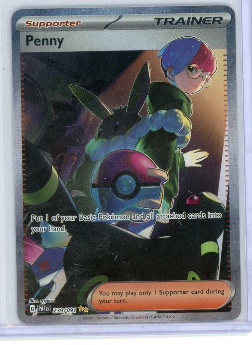 Penny Pokémon Paldean Fates Special Illustration Rare #239/091