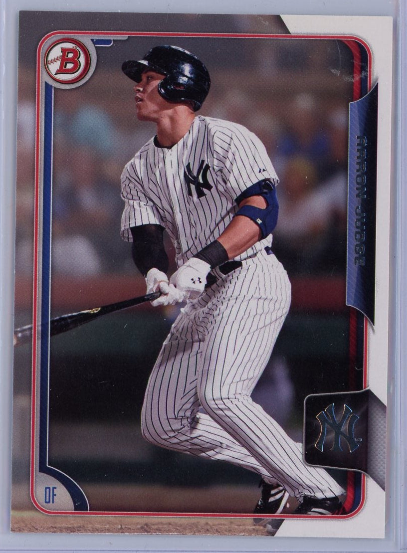 Aaron Judge 2015 Bowman Paper #150
