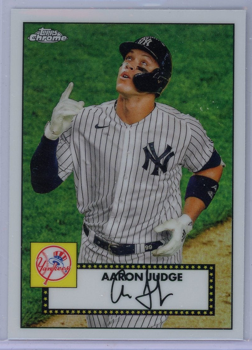 Aaron Judge 2021 Topps Chrome Redux #TC52-1